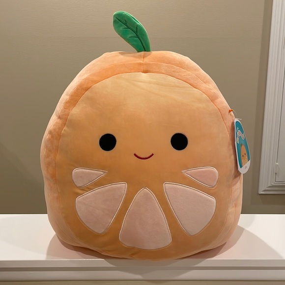 Squishmallows Other Nwt 6 Orin The Orange Squishmallow Poshmark
